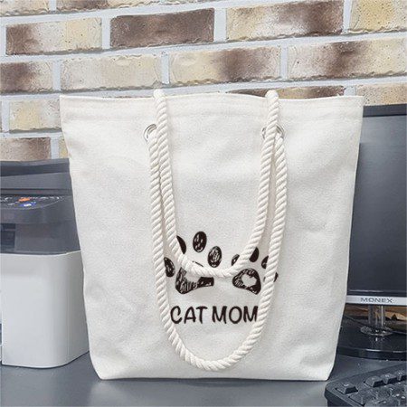 에코백 판촉물 - 국산 마린에코백린 36x36x10