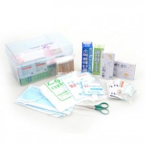 구급함 판촉물 메디박스 홈케어 9호14종