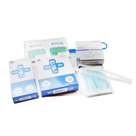 구급함 판촉물 메디키트핸디12호 7종