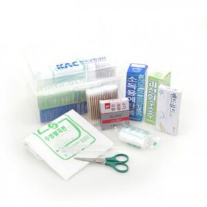 구급상자 판촉물제작 메디박스 홈케어 1호 10종