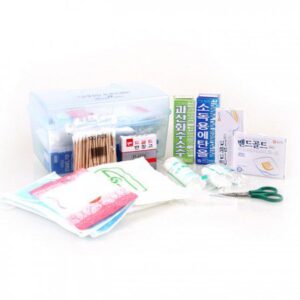 구급함 판촉물제작 메디박스 홈케어 8호 14종