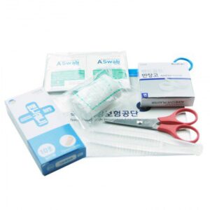 병원 판촉물제작 응급키트 메디키트핸디1호 7종