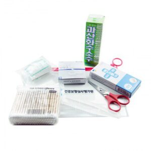 판촉물제작 휴대용 구급함 메디키트12호 8종
