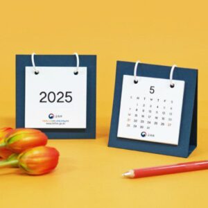 2025 달력제작 투링미니캘린더 주문제작형 대표이미지