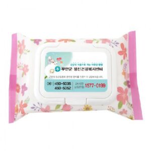 25매 맘이고운 물티슈제작 캡형 판촉물 대표이미지