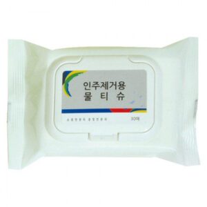 25매 백색 물티슈제작 캡형 판촉물 대표이미지