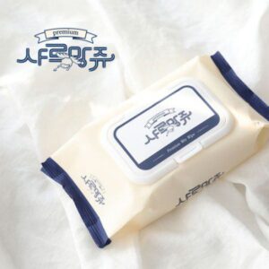 70매 샤르망쥬 물티슈제작 55g 엠보싱 대표이미지