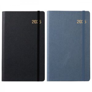 DP 25년 별절 양장 엣지밴드형 회사다이어리제작 코발트,스마트검정 대표이미지