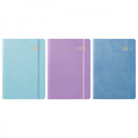 DP 25년 양장 파스텔 밴드형 다이어리제작 25절,32절 대표이미지