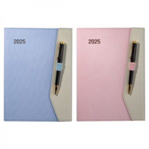 DP 25절스프링 3단투톤 다이어리제작 대표이미지