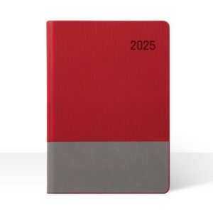 DP 25절스프링 스칼렛골덴 회사다이어리 불박전용 판촉물 제작 대표이미지