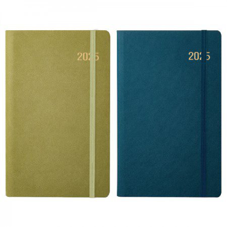 DP별절 양장 엣지 밴드형 다이어리제작 딥올리브,피콕그린 대표이미지