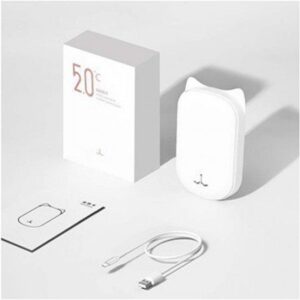 고양이캐릭터 3600mAh 휴대용 손난로 보조배터리 기념품제작 대표이미지