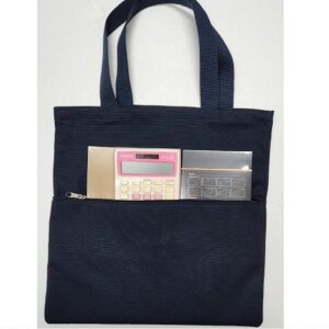 국산정품 칼라 에코백제작 앞주머니 지퍼형 소 대표이미지