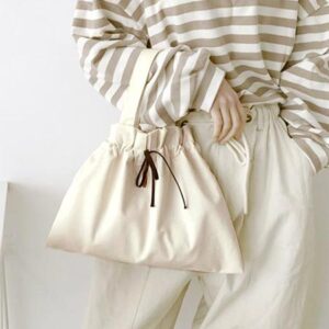 더스트 무지 버킷 토드백 조리개가방 에코백주문제작 대표이미지