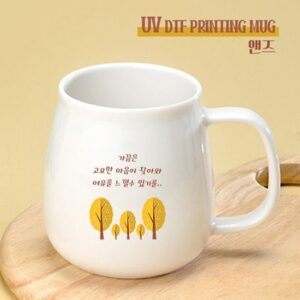 드망즈 UV DTF필름 인쇄 머그 앤즈 컵제작 홍보물품 대표이미지