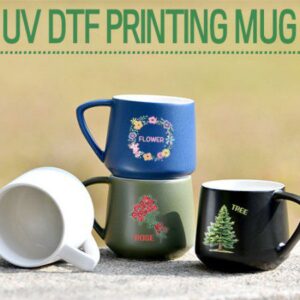 드망즈 UV DTF필름 인쇄 머그컵 드리쎄 판촉물제작 대표이미지