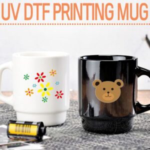 드망즈 UV DTF필름 인쇄 머그컵 레트로세라믹 기념품제작 대표이미지
