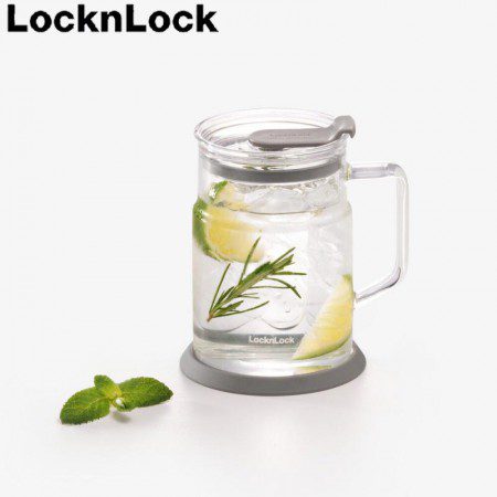 락앤락_6000 메트로 유리 머그컵 답례품 제작 560ml 대표이미지