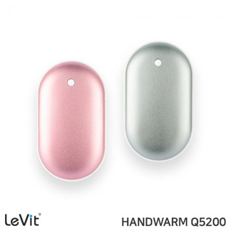 레빗 손난로 보조배터리 Q5200 C타입 판촉물제작 대표이미지