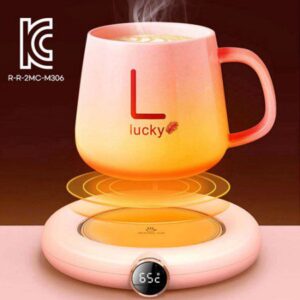 머그컵 답례품 제작 USB 컵워머 보온 컵받침대 컵받침 머그인덕션 컵온열기 온도조절 대표이미지