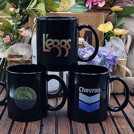 머그컵제작 아이스 직선블랙 변색머그잔 대표이미지