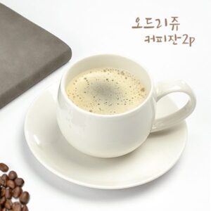 머그컵제작 오드리쥬 커피잔 2p 대표이미지