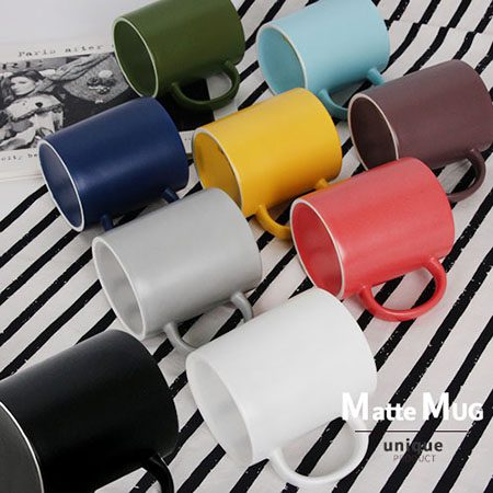 머그컵제작 퀸스 무광머그 13oz 대표이미지