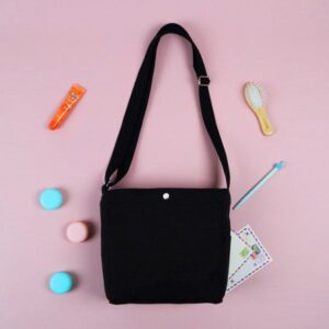 메이드유 사이드포켓형 크로스 에코백제작 컬러 22 x 22 X 10cm 대표이미지