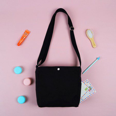 메이드유 사이드포켓형 크로스 에코백제작 컬러 22 x 22 X 10cm 대표이미지