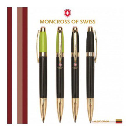 몽크로스 스위스 아스코나 펜 각인볼펜 제작 대표이미지