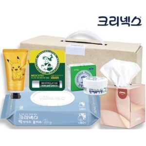 물티슈 판촉물제작 크리넥스 브랜드생활건강세트 3호 대표이미지