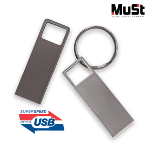 뮤스트 스퀘어링 USB제작 3.0 메모리 256GB 판촉물 대표이미지