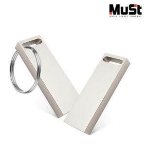 뮤스트 아이스틸 USB제작 2.0 메모리 8GB 홍보물품 대표이미지