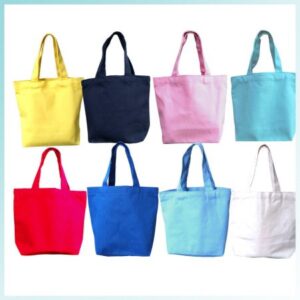 미니 에코백제작 8색 25×21 학원판촉물 미니 에코백제작 8색 25×21 학원판촉물