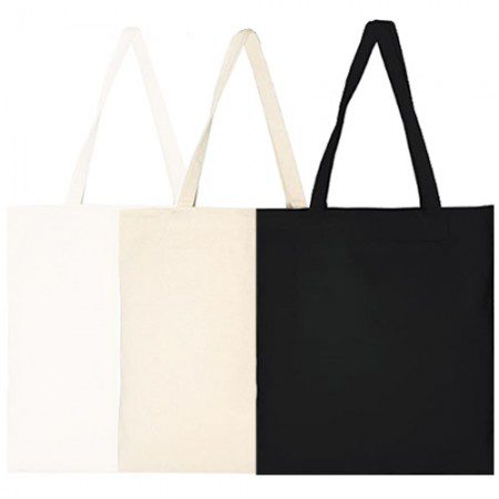 베이직 무지 에코백 제작 민자형 3색 대표이미지