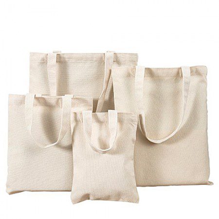 베이직 민자형 무지에코백 4가지사이즈 제작 대표이미지