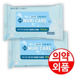 손소독물티슈 10매 홍보물품 제작 대표이미지