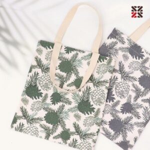 솔방울 에코백 주문 제작 솔방울 에코백 주문 제작