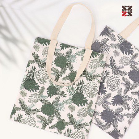 솔방울 에코백 주문 제작 대표이미지