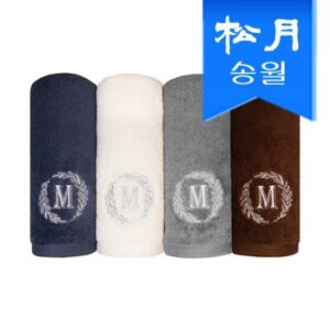 송월타올 메이저 190g 호텔수건 단체수건 답례품제작 대표이미지