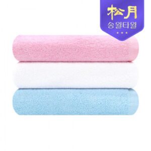 송월타올 무지바스타올 보드레 수건답례품 제작 대표이미지