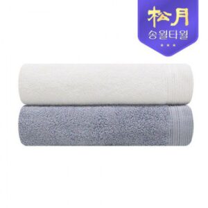 송월타올 호텔용 네츄럴코밍 바스타월68 수건답례품 제작 대표이미지