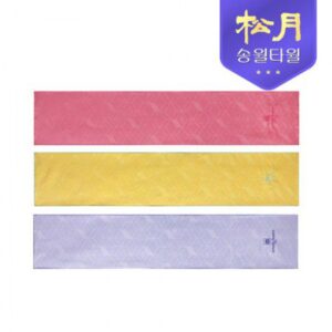 수건기념품 아날도바시니 블록패턴 스포츠20 타올 제작 대표이미지