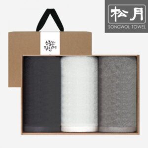 수건답례품 소중한당신께 3매 150g A세트 송월타올 대표이미지