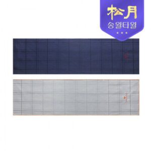 수건제작 카운테스마라 모던체크 스포츠30 타올 대표이미지