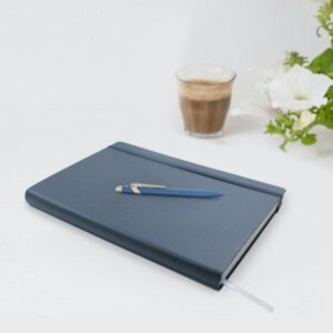 양장다이어리 코발트 별사이즈 판촉물제작 대표이미지