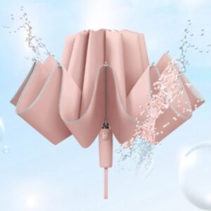 우산제작 JW 거꾸로 3단우산 신형 각인 인쇄 대표이미지