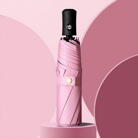 우산제작 루티네 심플 자동 암막 양우산 판촉물 대표이미지