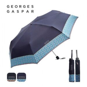 우산제작 조지가스파 3단 보더포인트 수동우산 판촉물 대표이미지